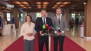 Tlačová beseda SaS: Vláda nerieši hrozby