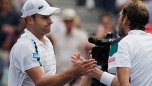 US Open: Roddick si omylom sadol na Benneteauovu stoličku