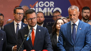 Tlačová beseda strany Hlas-SD o kandidátovi na predsedu Košického kraja