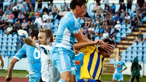 Highlight: Slovan vyhral v Dunajskej Strede iba 2:1