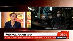 Rozhovor o festivale Jeden svet