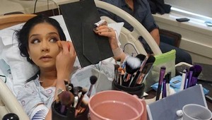 Počas pôrodných bolestí sa musela nalíčiť: Dcérku chcela privítať takto!