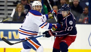 Dve asistencie Sekeru pri prehre Edmontonu v Columbuse