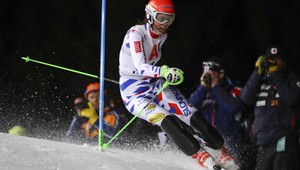 Petra Vlhová nedokončila 1. kolo slalomu vo Flachau