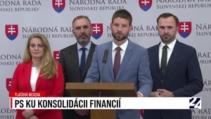 Tlačová beseda PS ku konsolidácii financií