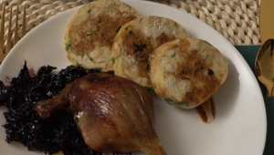 Hlavné jedlo: Odšťavená mastnota