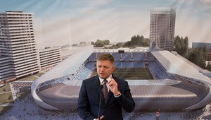 Oficiálne začali výstavbu Národného futbalového štadióna