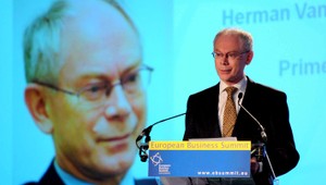 Dlhujeme vám nádej, priznáva šéf únie Rompuy