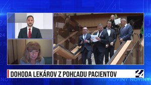 Štúdio 24: Dohoda lekárov z pohľadu pacientov