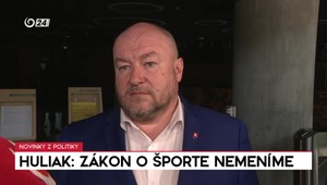 Minister Huliak o aktuálnych témach