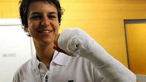 Jalčová s rukou v sadre, ME sa pre ňu predčasne skončili