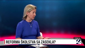 Je to smutné, hovorí o reformách školstva odborníčka Soňa Hanzlovičová