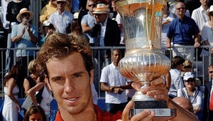 Gasquet triumfoval na turnaji v Nice, na konte má už šesť titulov