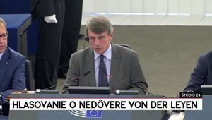 Štúdio 24: Hlasovanie o nedôvere