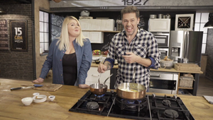 Evelyn zdolala i profi kuchaře: Gabo chtěl pro záchvaty smíchu zastavit natáčení!