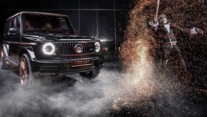 Z tohto Mercedesu G 63 AMG v steampunkovom štýle vám padne sánka