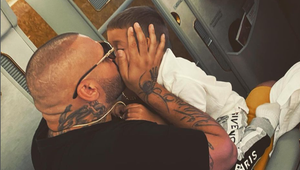 Rytmus po prvýkrát ukázal Sanela v plnej paráde! Rozkošný chlapec sa TAKTO nahodil na šibačku!