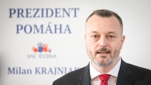 Prezidentské voľby: životopis  Milana Krajniaka