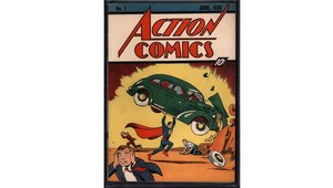 Komiks o Supermanovi sa predal za rekordných milión dolárov