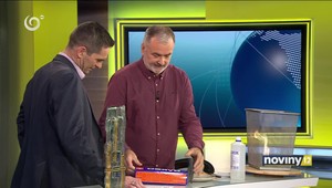 Škola hrou: Najlepší európsky učiteľ fyziky ukázal ako spraviť ohnivé tornádo