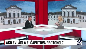 Štúdio 24: Ako zvládla prezidentka Čaputová protokol