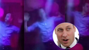 Princ William posilnený pivom to TAKTO roztočil na parkete