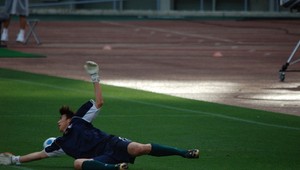 VIDEO: Pozrite si v akcii brankára babráka