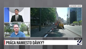 Štúdio 24: Práca namiesto dávky?