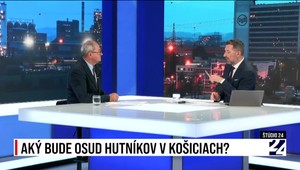 Štúdio 24: Aký bude osud hutníkov v Košiciach?