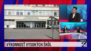 Štúdio 24 o výkonnosti vysokých škôl