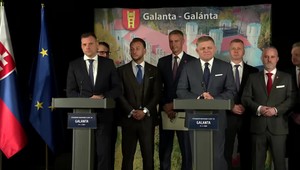 Tlačová beseda po rokovaní vlády