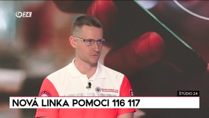 Štúdio 24: Pre koho je nová linka pomoci?
