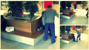 ZÁZNAM. Bitka v nákupnom centre, ktorú každý ignoroval