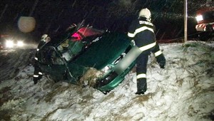 Opitý Samo (18) havaroval! Nemal ani vodičák...