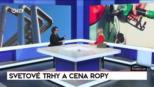 Štúdio 24: Svetové trhy a cena ropy