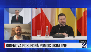 Štúdio 24: Bidenova posledná pomoc Ukrajine