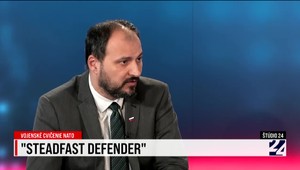Štúdio 24 o vojenskom cvičení NATO