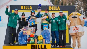 Tatry ovládol BILLA Žampa Cup: najväčšie lyžiarske preteky detí na svete si užili tisíce návštevníkov aj svetoví slalomári