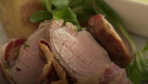 Hlavné jedlo:  Z mora nepriplávala..