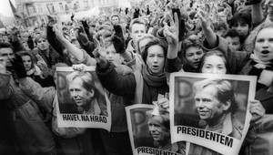22 ROKOV PO. 29. novembra 1989 - Václav Havel prezidentom