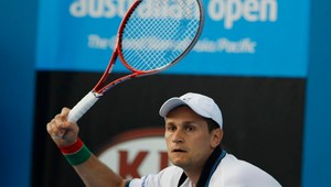 Australian Open: Benneteau v troch setoch ukončil nádeje Becka