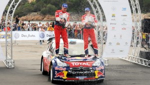 Hirvonen v Guinessovej knihe rekordov! Z jeho buggyny lietali iskry