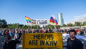 Mier Ukrajine odovzdáva štafetu opozícii a odborom. Protest 26. septembra sa ruší