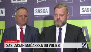 SaS: Zásah Maďarska do volieb