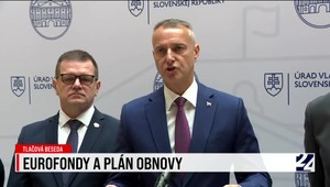 Tlačová beseda o eurofondoch a Pláne obnovy
