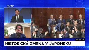 Štúdio 24: Historická zmena v Japonsku