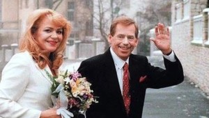 20 rokov od tajnej svadby Veškrnovej s prezidentom Havlom