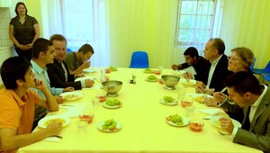 Prezidentský obed za všetky drobné, koľko stál v Hlohovci ten cirkus?