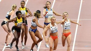 Keď štafeta nepasuje do rúk. Nechcene bavili Číňanky