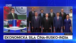 Štúdio 24: Ekonomická sila Čína-Rusko-India
